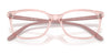 Vogue VO5621F Eyeglasses | Size 53 / Transparent Pink №2942