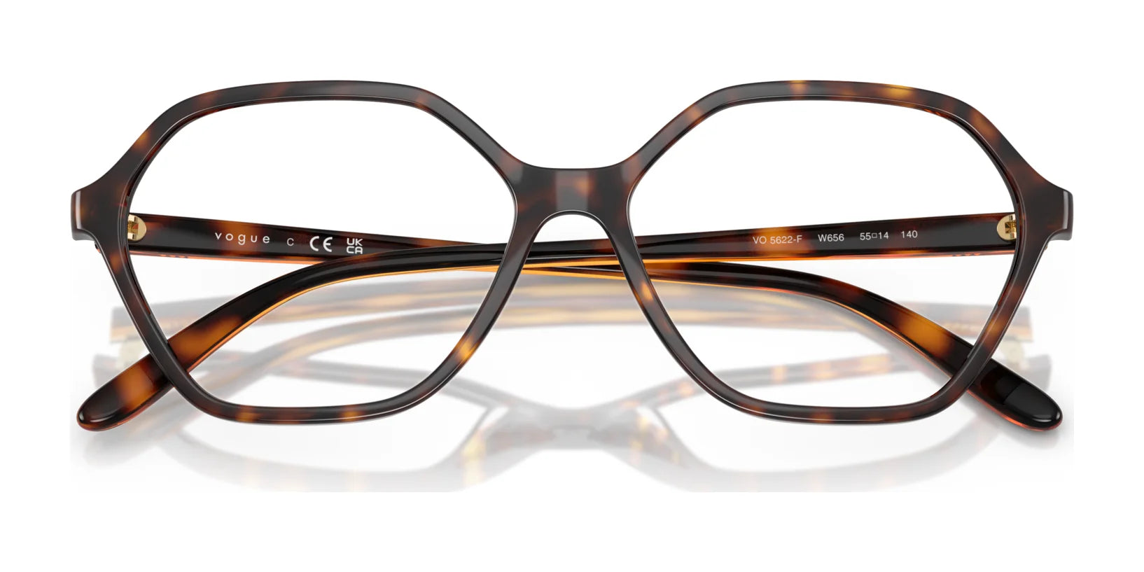 Vogue VO5622F Eyeglasses | Size 54