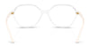 Vogue VO5622F Eyeglasses | Size 54 / Transparent №W745