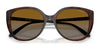 Vogue VO5623S Sunglasses | Size 55 / Transparent Grey / Pink Gradient Grey (2N 23.3%) №272636