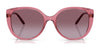 Vogue VO5623S Sunglasses | Size 55 / Transparent Grey / Pink Gradient Grey (2N 23.3%) №272636
