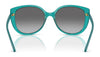 Vogue VO5623S Sunglasses | Size 55 / Transparent Grey / Pink Gradient Grey (2N 23.3%) №272636
