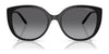 Vogue VO5623S Sunglasses | Size 55 / Transparent Grey / Pink Gradient Grey (2N 23.3%) №272636