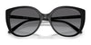 Vogue VO5623S Sunglasses | Size 55 / Transparent Grey / Pink Gradient Grey (2N 23.3%) №272636
