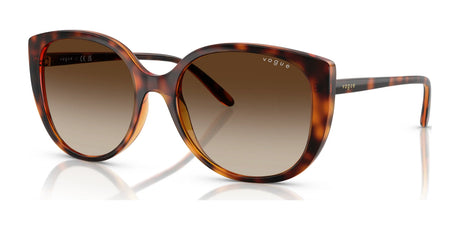 Vogue VO5623S Sunglasses Dark Havana / Gradient Brown