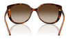 Vogue VO5623S Sunglasses | Size 55 / Transparent Grey / Pink Gradient Grey (2N 23.3%) №272636