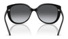 Vogue VO5623SF Sunglasses | Size 55 / Black / Gradient Grey (Polarized) (3P 12%) №W44/T3
