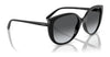 Vogue VO5623SF Sunglasses | Size 55 / Black / Gradient Grey (Polarized) (3P 12%) №W44/T3