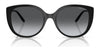 Vogue VO5623SF Sunglasses | Size 55 / Black / Gradient Grey (Polarized) (3P 12%) №W44/T3