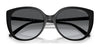 Vogue VO5623SF Sunglasses | Size 55 / Black / Gradient Grey (Polarized) (3P 12%) №W44/T3