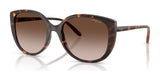 Vogue VO5623SF Sunglasses Dark Havana / Gradient Brown
