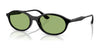 Vogue VO5625S Sunglasses | Size 52 / Black / Green (2N 37%) №W44/2