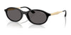 Vogue VO5625S Sunglasses | Size 52 / Black / Black Smoke (3N 12.5%) №W44/87