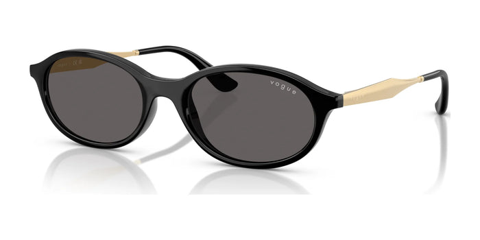 Vogue VO5625S Sunglasses | Size 52 / Black / Black Smoke (3N 12.5%) №W44/87