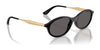 Vogue VO5625S Sunglasses | Size 52 / Black / Black Smoke (3N 12.5%) №W44/87