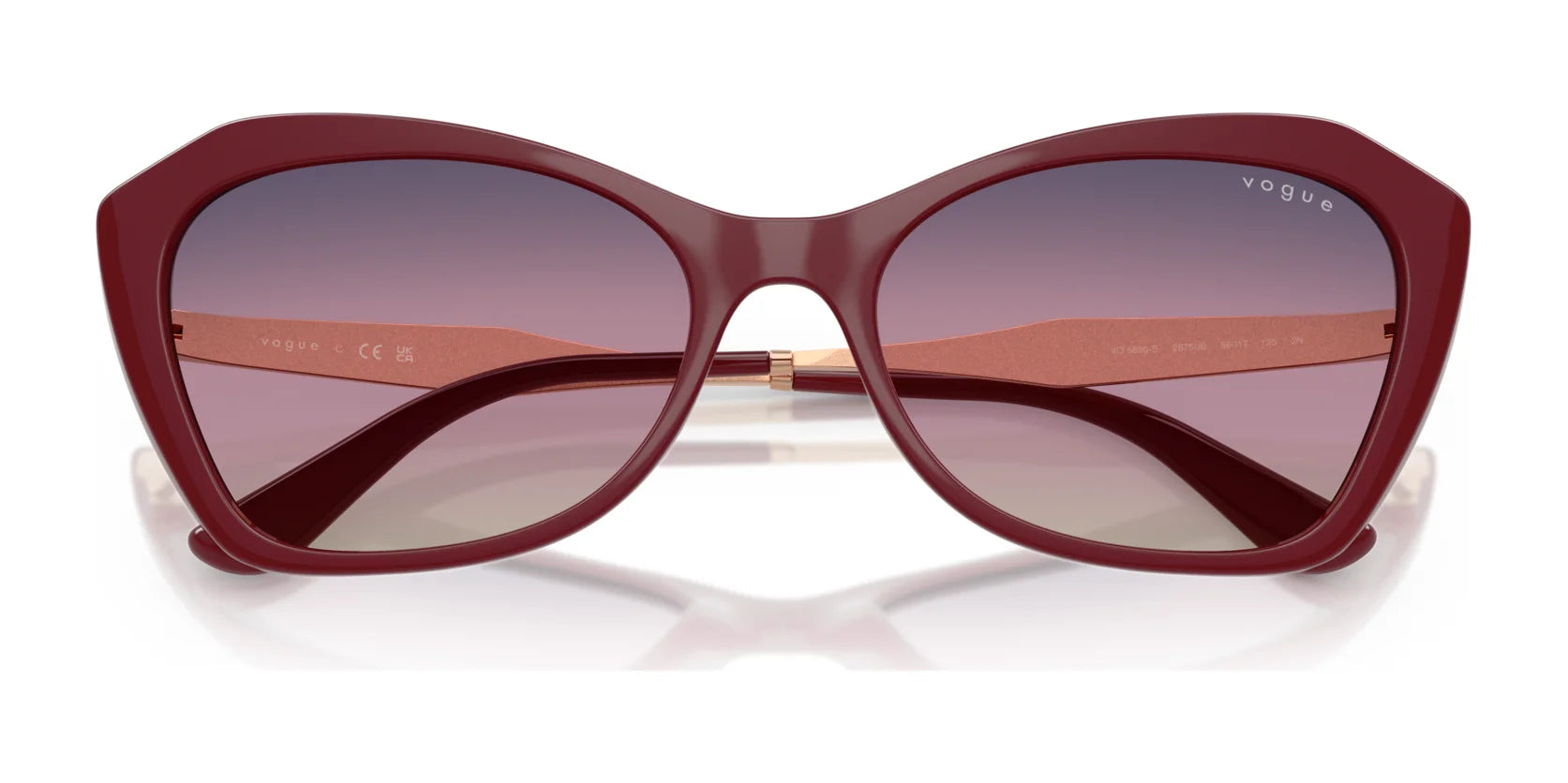 Vogue VO5626S Sunglasses | Size 56