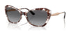 Vogue VO5626S Sunglasses | Size 56 / Grey Havana / Gradient Grey (Polarized) (3P 13%) №3218T3