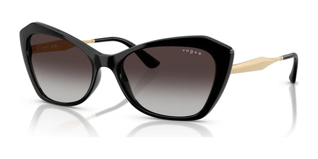 Vogue VO5626S Sunglasses Black / Grey Gradient