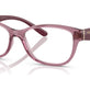 Transparent Dark Pink №3024