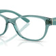 Transparent Light Green №3196