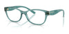 Vogue VO5627 Eyeglasses / Transparent Light Green №3196 / Size 52