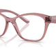 Transparent Dark Pink №3198
