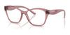 Vogue VO5628 Eyeglasses / Transparent Dark Pink №3198 / Size 51