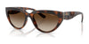 Vogue VO5629S Sunglasses | Size 54 / Total Dark Havana / Gradient Dark Brown (3N 16%) №271813