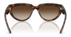 Vogue VO5629S Sunglasses | Size 54 / Black / Dark Grey (Polarized) (3P 10%) №W44/81