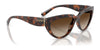 Vogue VO5629S Sunglasses | Size 54 / Black / Dark Grey (Polarized) (3P 10%) №W44/81