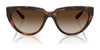 Vogue VO5629S Sunglasses | Size 54 / Black / Dark Grey (Polarized) (3P 10%) №W44/81