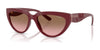 Vogue VO5629S Sunglasses | Size 54 / Full Bordeaux / Pink Gradient Brown (2N 21.4%) №304814