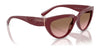 Vogue VO5629S Sunglasses | Size 54 / Black / Dark Grey (Polarized) (3P 10%) №W44/81