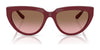Vogue VO5629S Sunglasses | Size 54 / Black / Dark Grey (Polarized) (3P 10%) №W44/81