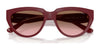 Vogue VO5629S Sunglasses | Size 54 / Black / Dark Grey (Polarized) (3P 10%) №W44/81
