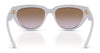 Vogue VO5629S Sunglasses | Size 54 / Black / Dark Grey (Polarized) (3P 10%) №W44/81