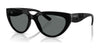 Vogue VO5629S Sunglasses | Size 54 / Black / Dark Grey (Polarized) (3P 10%) №W44/81