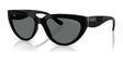 Vogue VO5629S Sunglasses Black / Dark Grey  (Polarized)