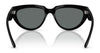 Vogue VO5629S Sunglasses | Size 54 / Black / Dark Grey (Polarized) (3P 10%) №W44/81