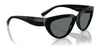 Vogue VO5629S Sunglasses | Size 54 / Black / Dark Grey (Polarized) (3P 10%) №W44/81