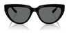 Vogue VO5629S Sunglasses | Size 54 / Black / Dark Grey (Polarized) (3P 10%) №W44/81