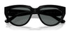 Vogue VO5629S Sunglasses | Size 54 / Black / Dark Grey (Polarized) (3P 10%) №W44/81