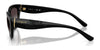 Vogue VO5629S Sunglasses | Size 54 / Black / Dark Grey (Polarized) (3P 10%) №W44/81