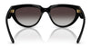 Vogue VO5629S Sunglasses | Size 54 / Black / Dark Grey (Polarized) (3P 10%) №W44/81