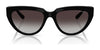 Vogue VO5629S Sunglasses | Size 54 / Black / Dark Grey (Polarized) (3P 10%) №W44/81