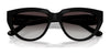 Vogue VO5629S Sunglasses | Size 54 / Black / Dark Grey (Polarized) (3P 10%) №W44/81