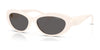 Vogue VO5630S Sunglasses | Size 55 / Full Ivory / Black Smoke (3N 12.5%) №312487