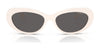 Vogue VO5630S Sunglasses | Size 55 / Dark Havana / Dark Grey (Polarized) (3P 10%) №W65681