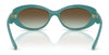 Vogue VO5630S Sunglasses | Size 55 / Dark Havana / Dark Grey (Polarized) (3P 10%) №W65681