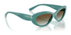 Vogue VO5630S Sunglasses | Size 55 / Dark Havana / Dark Grey (Polarized) (3P 10%) №W65681